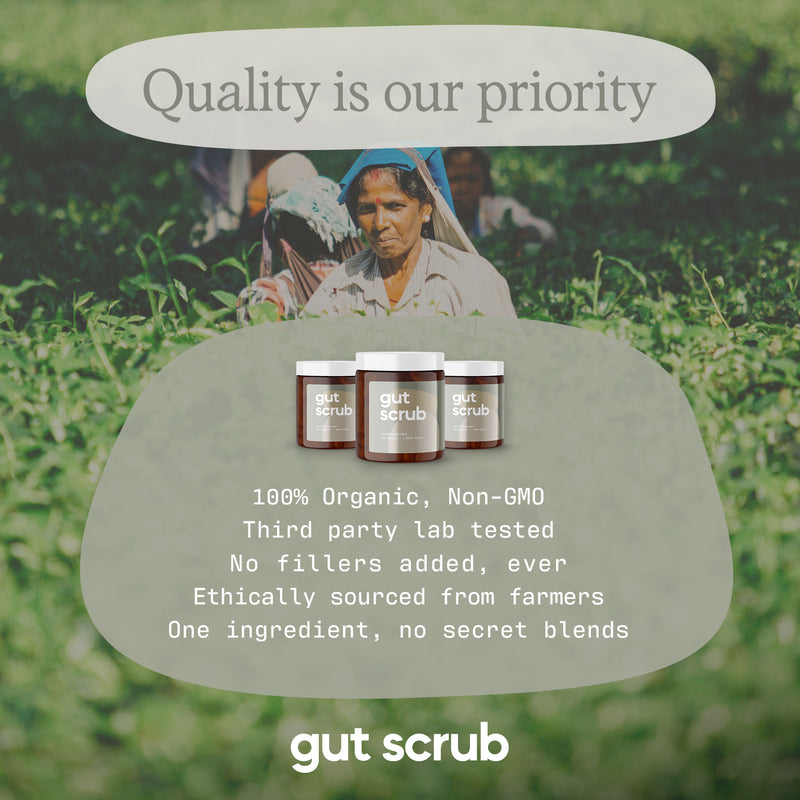 First Scrub Gut Scrub | All Natural Gut Health Supplements