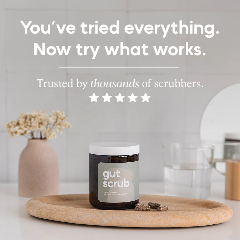 1 Month Scrub
